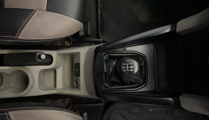 2014 Ford Ecosport AMBIENTE 1.5L PETROL, Petrol, Manual, 1,44,750 km, Gear Lever