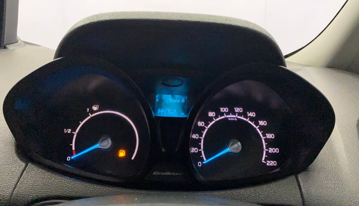 2014 Ford Ecosport AMBIENTE 1.5L PETROL, Petrol, Manual, 1,44,750 km, Odometer Image