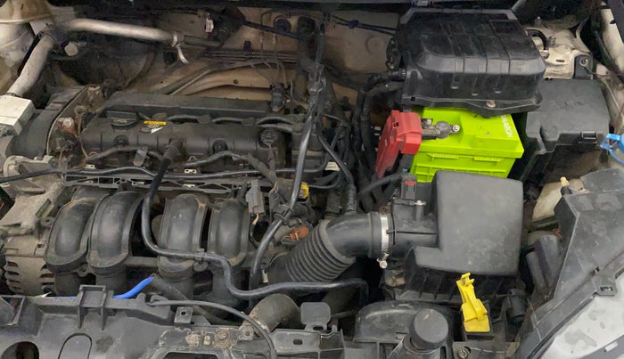 2014 Ford Ecosport AMBIENTE 1.5L PETROL, Petrol, Manual, 1,44,750 km, Engine View - Left