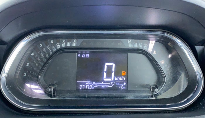 2020 Tata Tiago XT 1.2 REVOTRON, Petrol, Manual, 28,382 km, Odometer Image