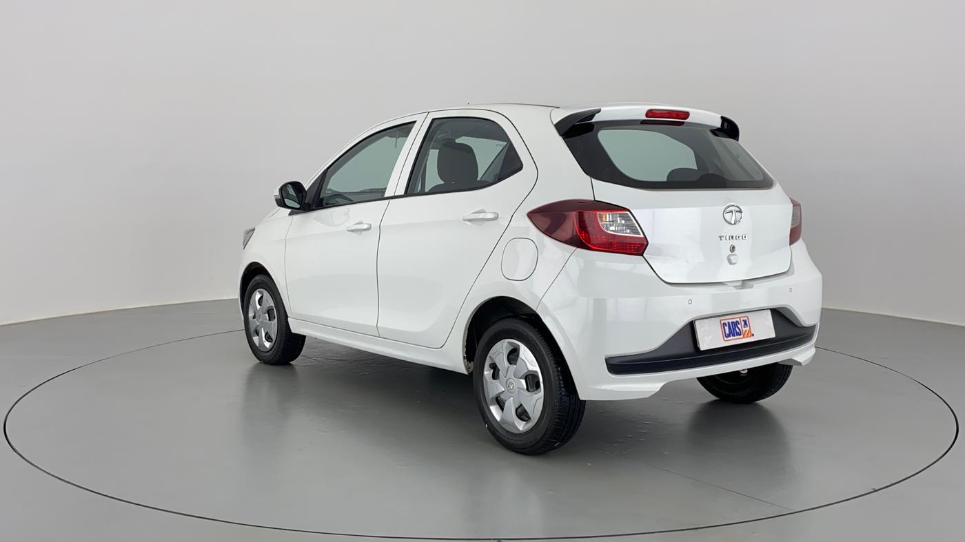 2020 Tata Tiago XT 1.2 REVOTRON, Petrol, Manual, 28,382 km, Left Back Diagonal