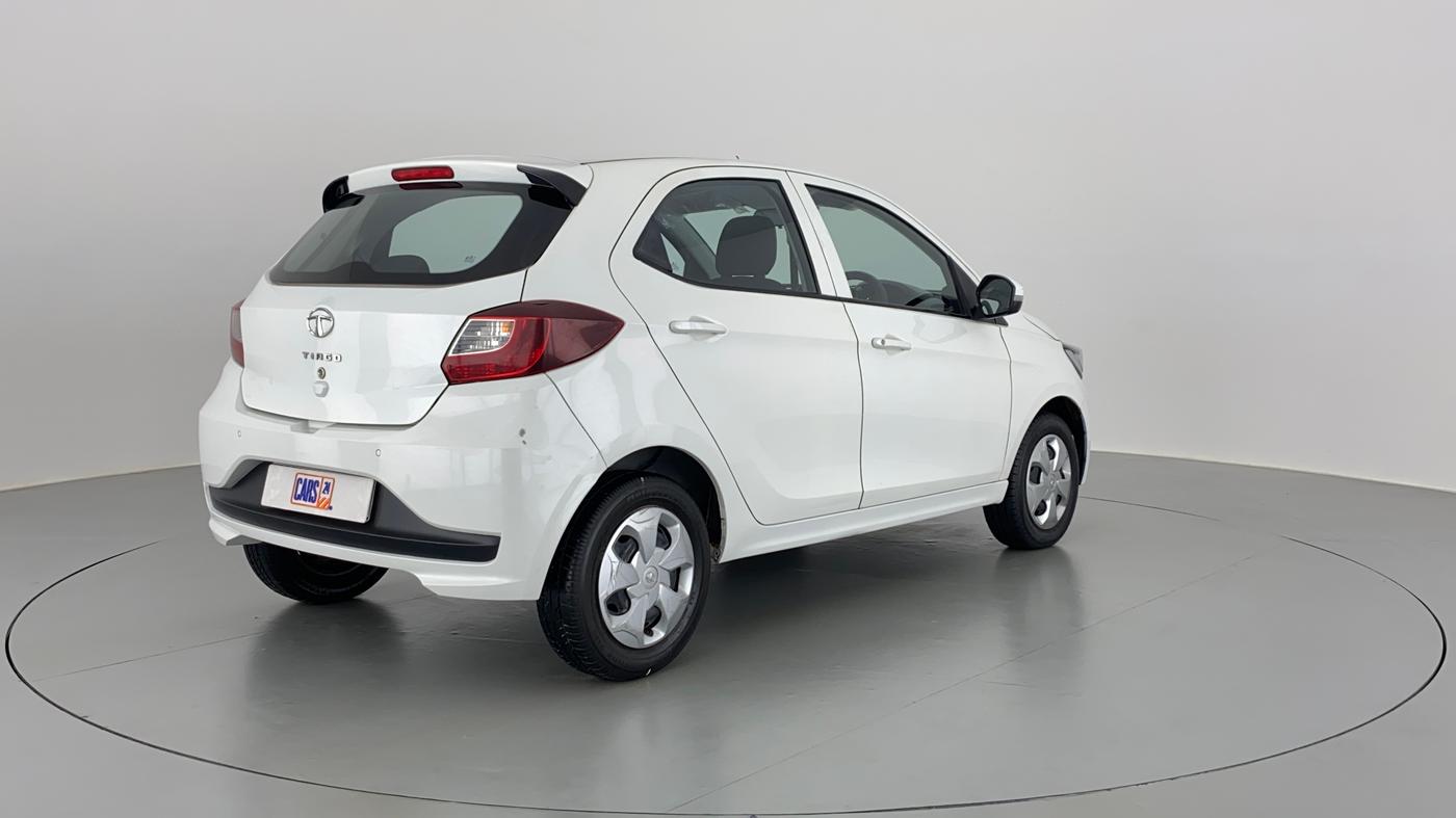 2020 Tata Tiago XT 1.2 REVOTRON, Petrol, Manual, 28,382 km, Right Back Diagonal