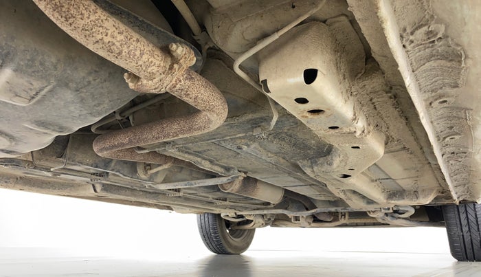 2020 Tata Tiago XT 1.2 REVOTRON, Petrol, Manual, 28,382 km, Right Side Underbody
