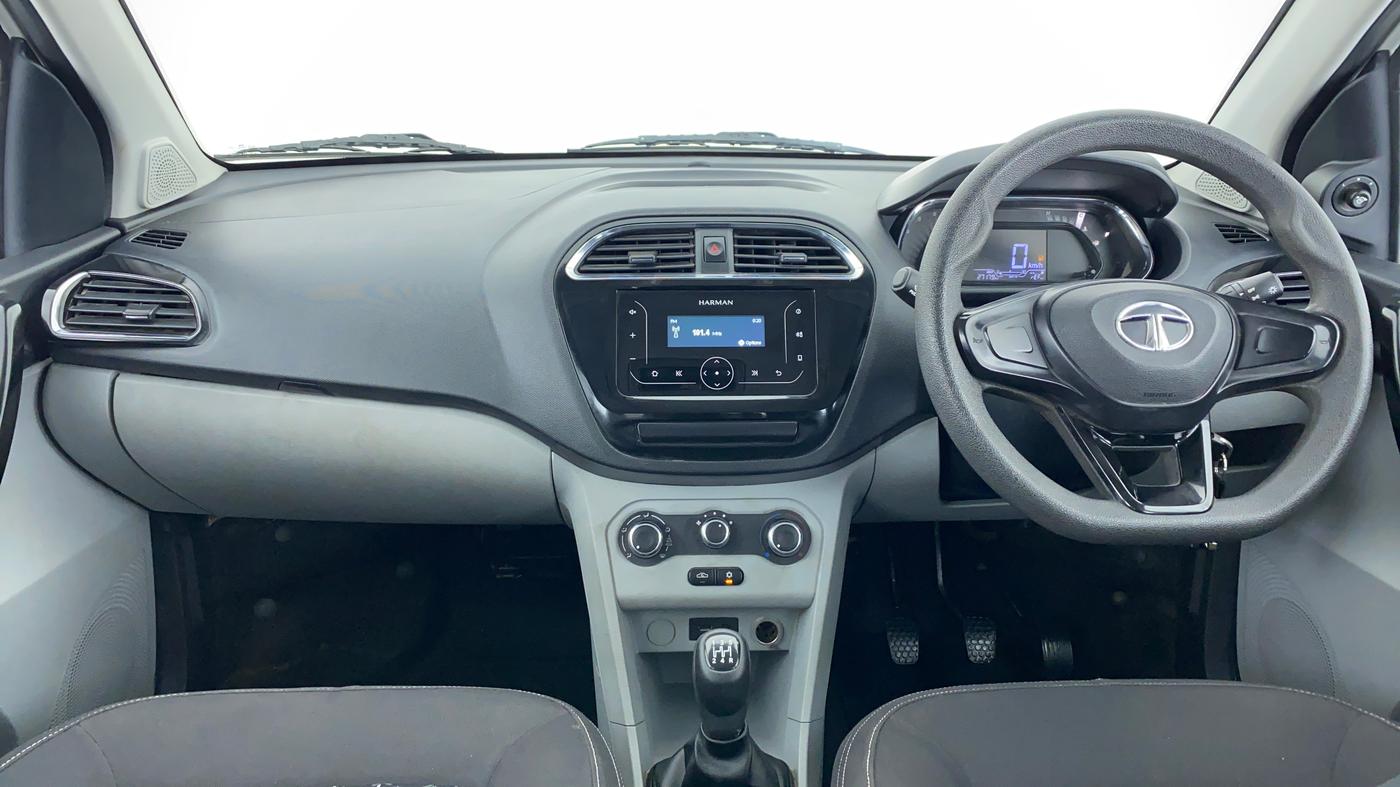 2020 Tata Tiago XT 1.2 REVOTRON, Petrol, Manual, 28,382 km, Dashboard