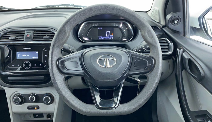 2020 Tata Tiago XT 1.2 REVOTRON, Petrol, Manual, 28,382 km, Steering Wheel Close Up
