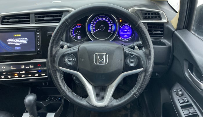 2019 Honda Jazz 1.2L I-VTEC VX CVT, Petrol, Automatic, 16,873 km, Steering Wheel Close Up