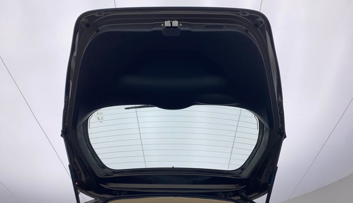 2019 Honda Jazz 1.2L I-VTEC VX CVT, Petrol, Automatic, 16,873 km, Boot Door Open