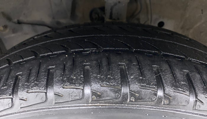 2019 Honda Jazz 1.2L I-VTEC VX CVT, Petrol, Automatic, 16,873 km, Left Front Tyre Tread