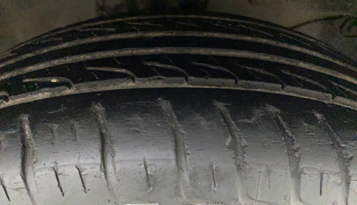 2012 Honda City 1.5L I-VTEC V AT, Petrol, Automatic, 59,165 km, Right Front Tyre Tread