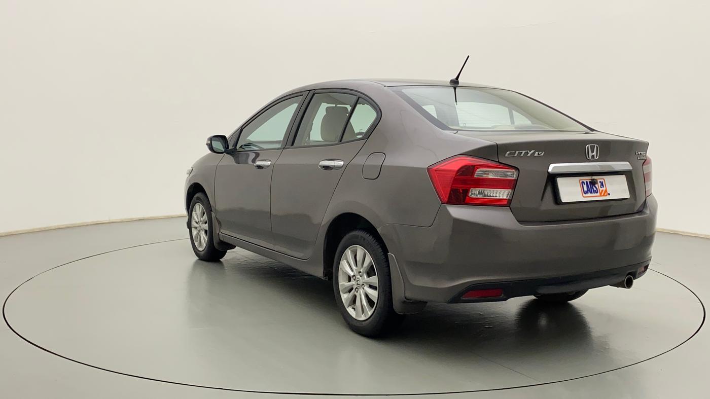 2012 Honda City 1.5L I-VTEC V AT, Petrol, Automatic, 59,165 km, Left Back Diagonal