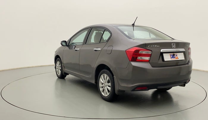 2012 Honda City 1.5L I-VTEC V AT, Petrol, Automatic, 59,165 km, Left Back Diagonal