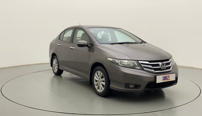 2012 Honda City 1.5L I-VTEC V AT, Petrol, Automatic, 59,165 km, Right Front Diagonal