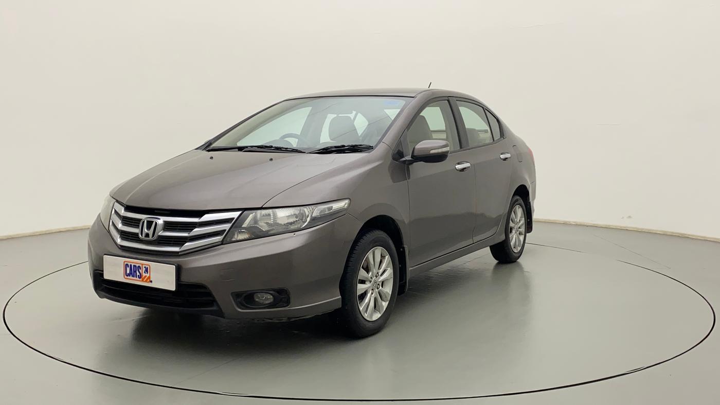 2012 Honda City 1.5L I-VTEC V AT, Petrol, Automatic, 59,165 km, Left Front Diagonal