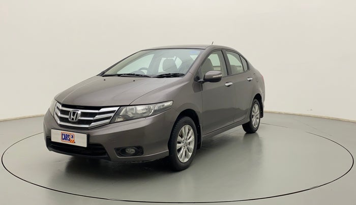2012 Honda City 1.5L I-VTEC V AT, Petrol, Automatic, 59,165 km, Left Front Diagonal