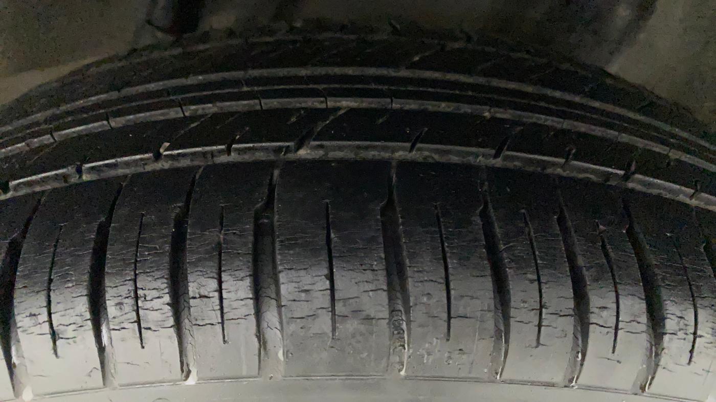 2012 Honda City 1.5L I-VTEC V AT, Petrol, Automatic, 59,165 km, Left Rear Tyre Tread