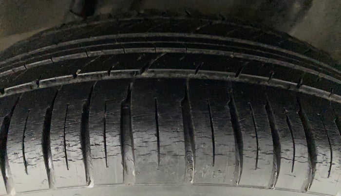 2012 Honda City 1.5L I-VTEC V AT, Petrol, Automatic, 59,165 km, Left Rear Tyre Tread