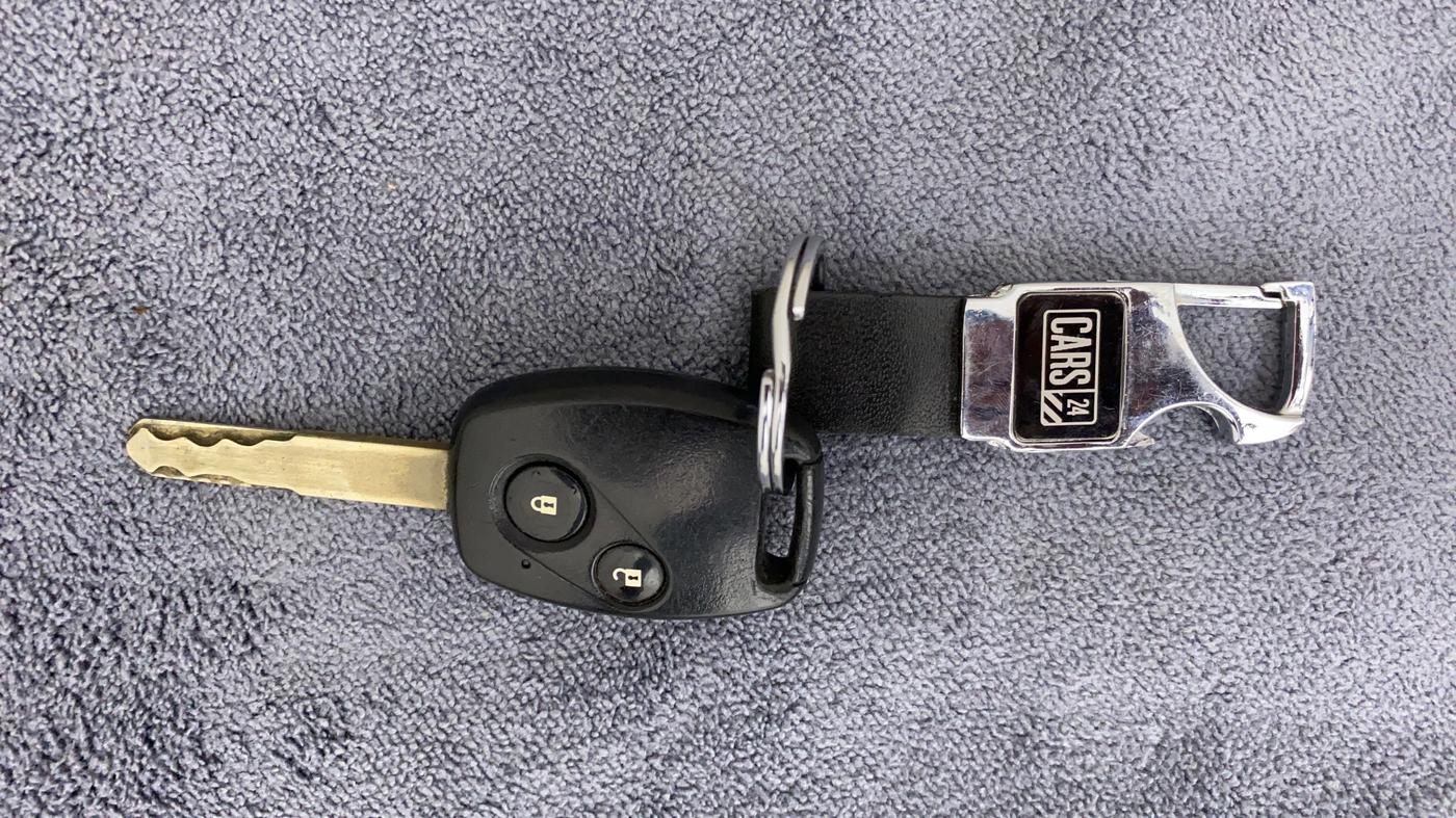 2012 Honda City 1.5L I-VTEC V AT, Petrol, Automatic, 59,165 km, Key Close Up