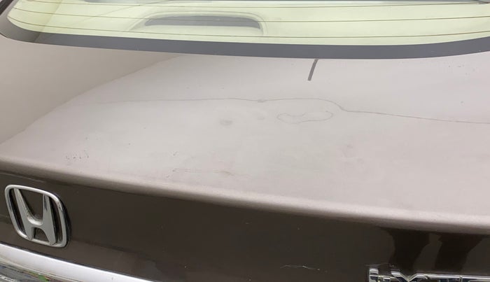 2012 Honda City 1.5L I-VTEC V AT, Petrol, Automatic, 59,165 km, Dicky (Boot door) - Slightly dented
