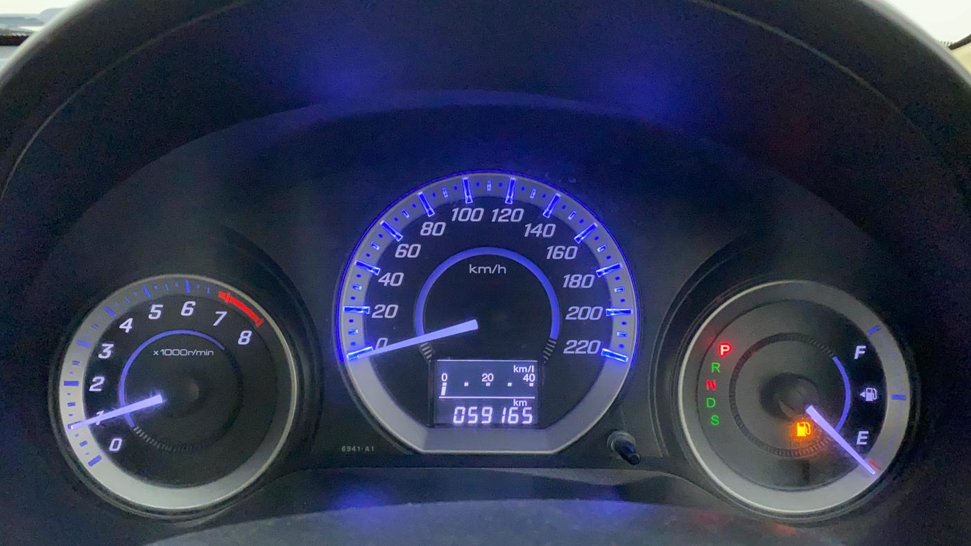 2012 Honda City 1.5L I-VTEC V AT, Petrol, Automatic, 59,165 km, Odometer Image