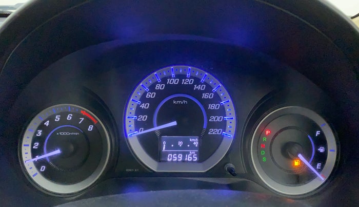 2012 Honda City 1.5L I-VTEC V AT, Petrol, Automatic, 59,165 km, Odometer Image