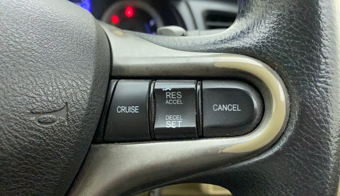 2012 Honda City 1.5L I-VTEC V AT, Petrol, Automatic, 59,165 km, Adaptive Cruise Control