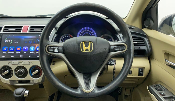 2012 Honda City 1.5L I-VTEC V AT, Petrol, Automatic, 59,165 km, Steering Wheel Close Up