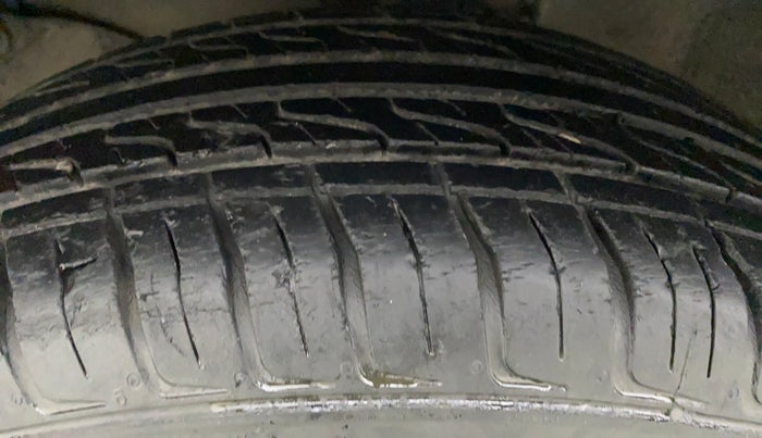 2012 Honda City 1.5L I-VTEC V AT, Petrol, Automatic, 59,165 km, Left Front Tyre Tread