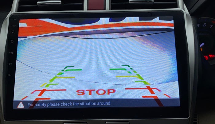 2012 Honda City 1.5L I-VTEC V AT, Petrol, Automatic, 59,165 km, Infotainment system - Reverse camera not working