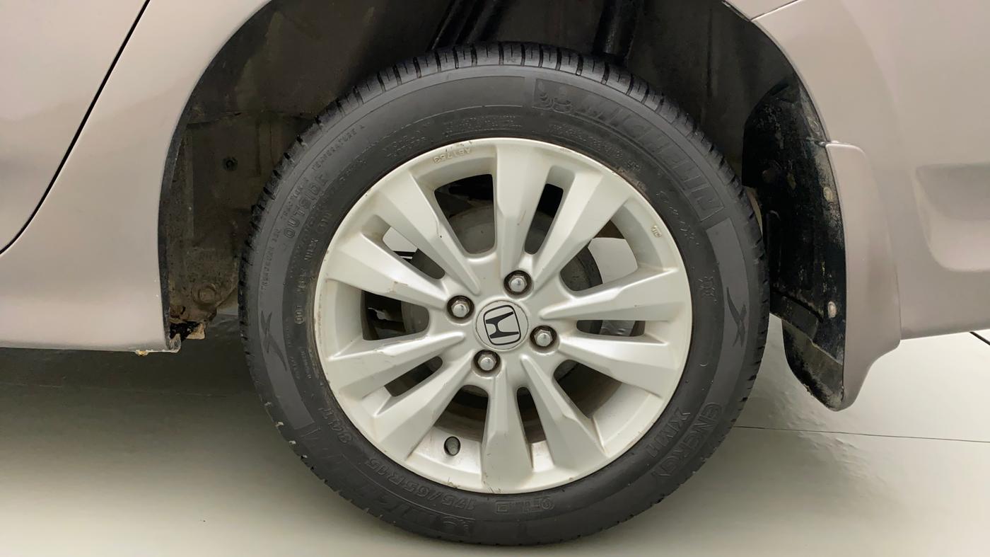 2012 Honda City 1.5L I-VTEC V AT, Petrol, Automatic, 59,165 km, Left Rear Wheel