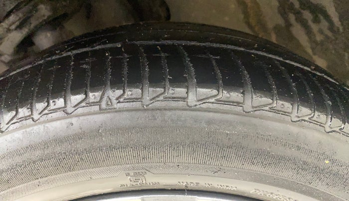 2018 Tata TIGOR XZ (O) PETROL, Petrol, Manual, 40,478 km, Left Front Tyre Tread