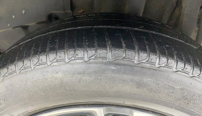 2018 Tata TIGOR XZ (O) PETROL, Petrol, Manual, 40,478 km, Left Rear Tyre Tread