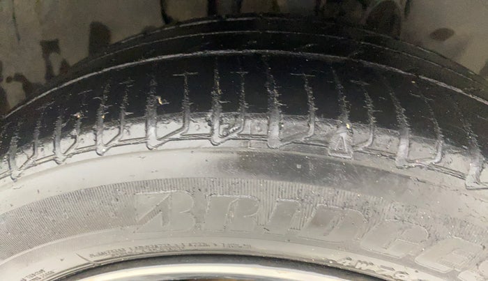 2018 Tata TIGOR XZ (O) PETROL, Petrol, Manual, 40,478 km, Right Front Tyre Tread