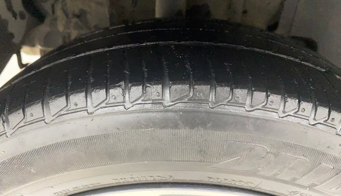 2018 Tata TIGOR XZ (O) PETROL, Petrol, Manual, 40,478 km, Right Rear Tyre Tread