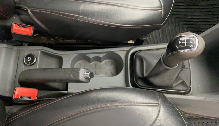 2018 Tata TIGOR XZ (O) PETROL, Petrol, Manual, 40,478 km, Gear Lever