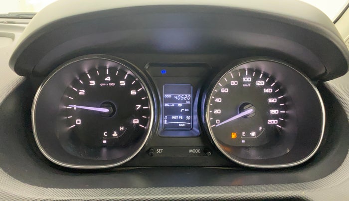 2018 Tata TIGOR XZ (O) PETROL, Petrol, Manual, 40,478 km, Odometer Image
