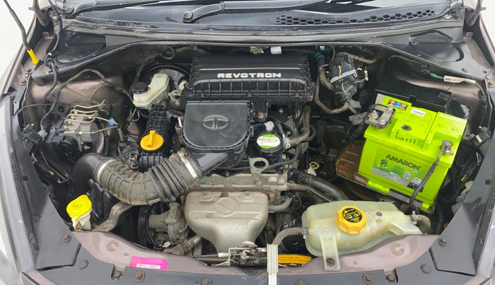 2018 Tata TIGOR XZ (O) PETROL, Petrol, Manual, 40,478 km, Engine View
