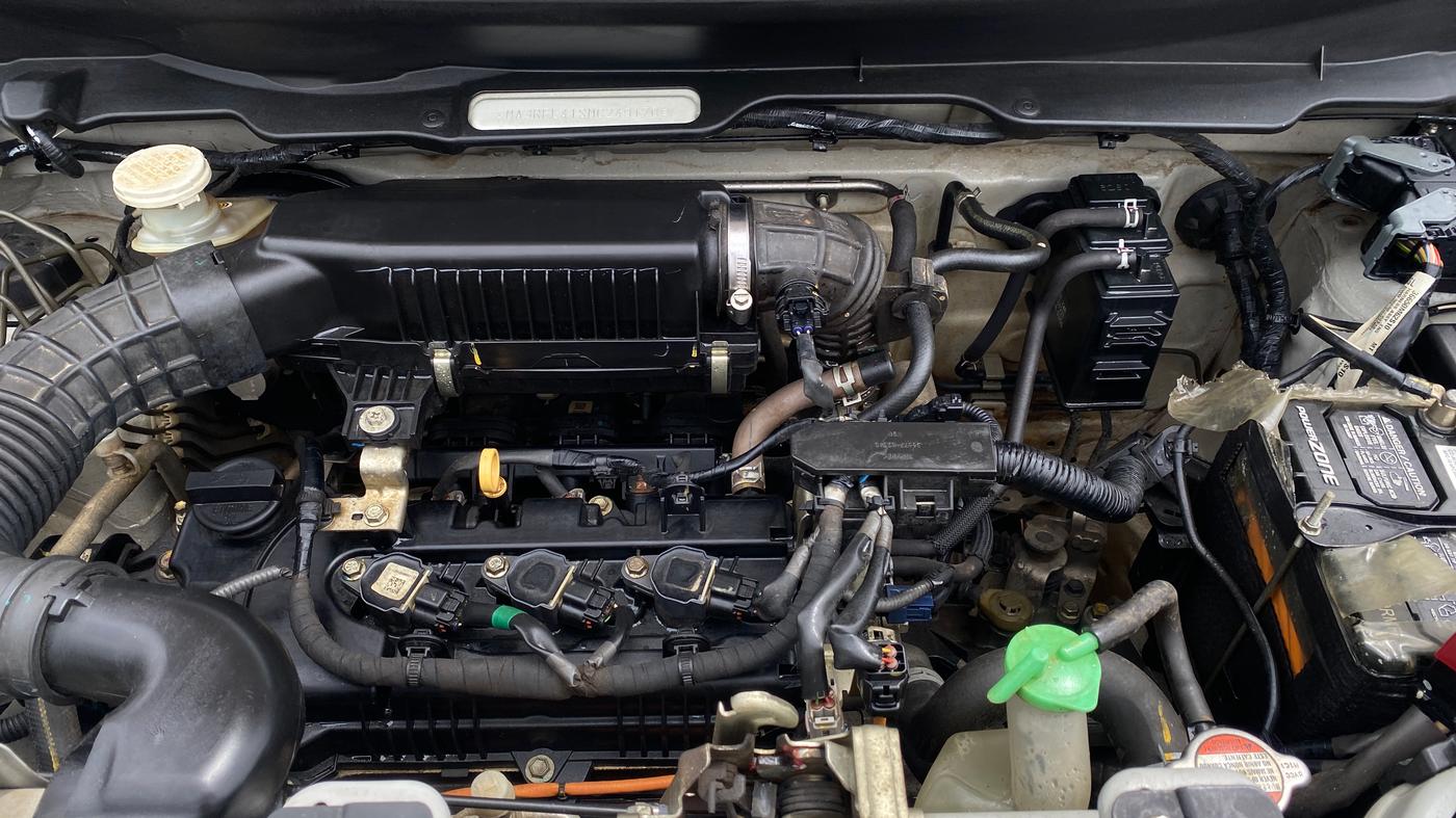 2021 Maruti S PRESSO VXI, Petrol, Manual, 24,266 km, Engine View
