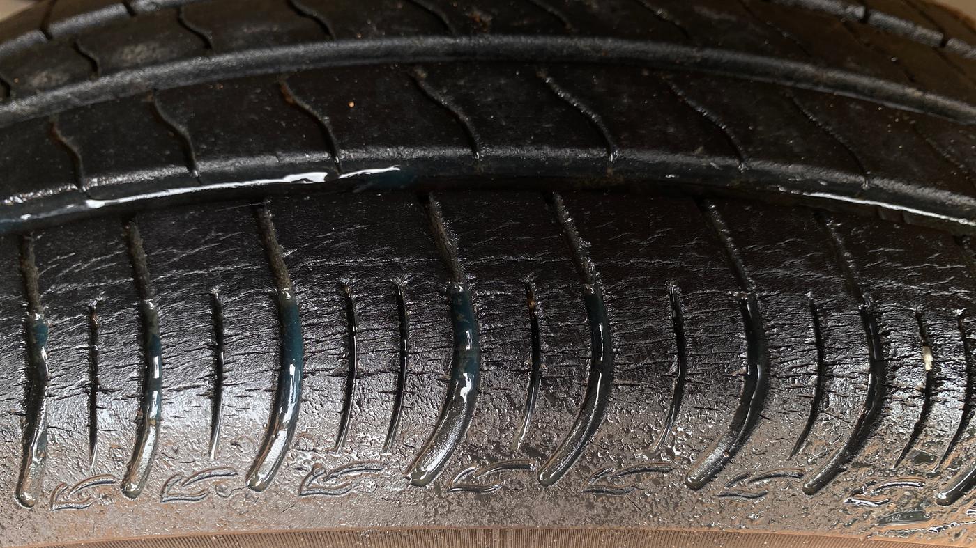 2021 Maruti S PRESSO VXI, Petrol, Manual, 24,266 km, Left Front Tyre Tread
