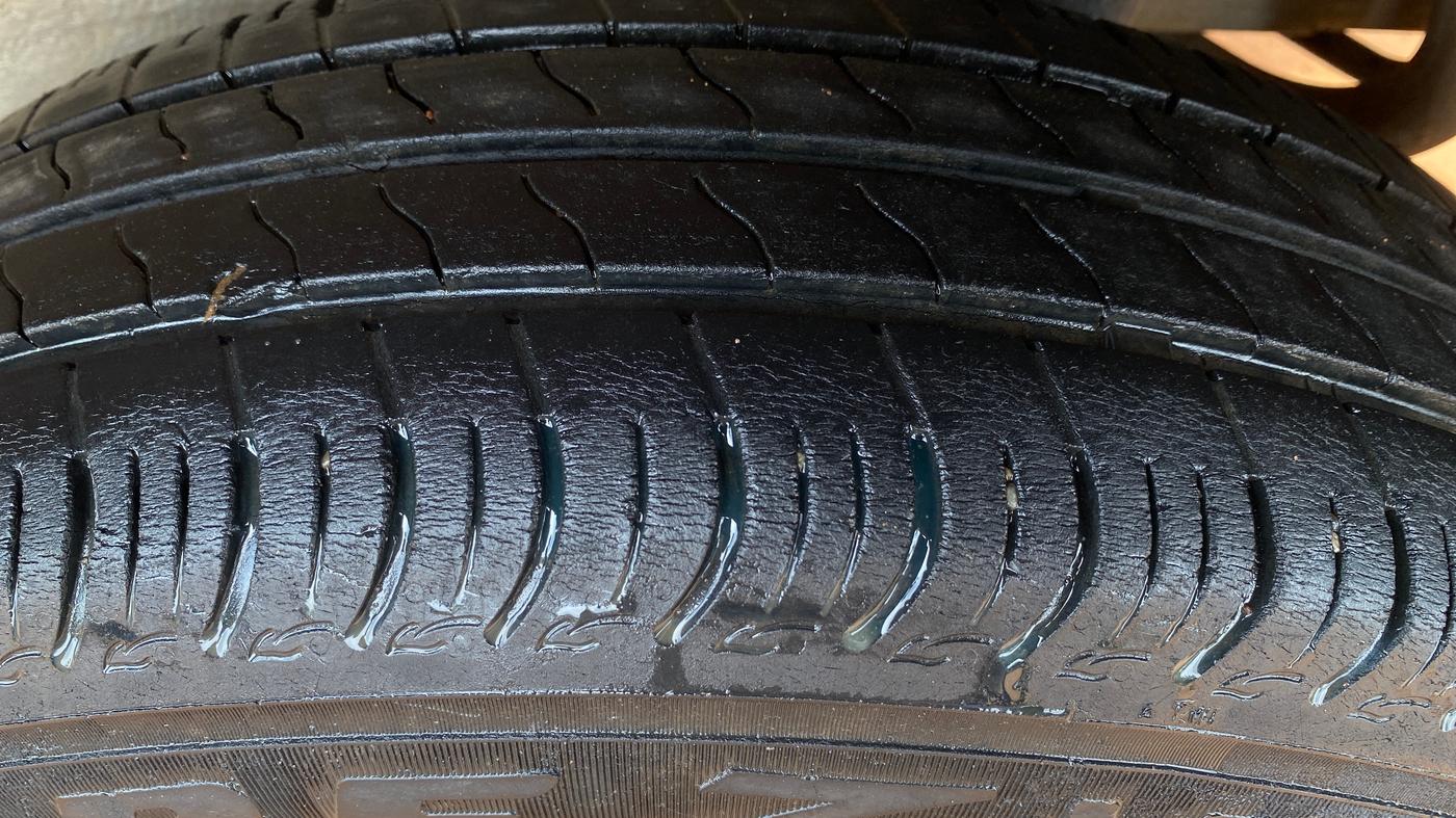 2021 Maruti S PRESSO VXI, Petrol, Manual, 24,266 km, Left Rear Tyre Tread