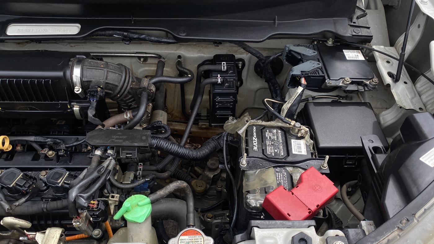 2021 Maruti S PRESSO VXI, Petrol, Manual, 24,266 km, Engine View - Left