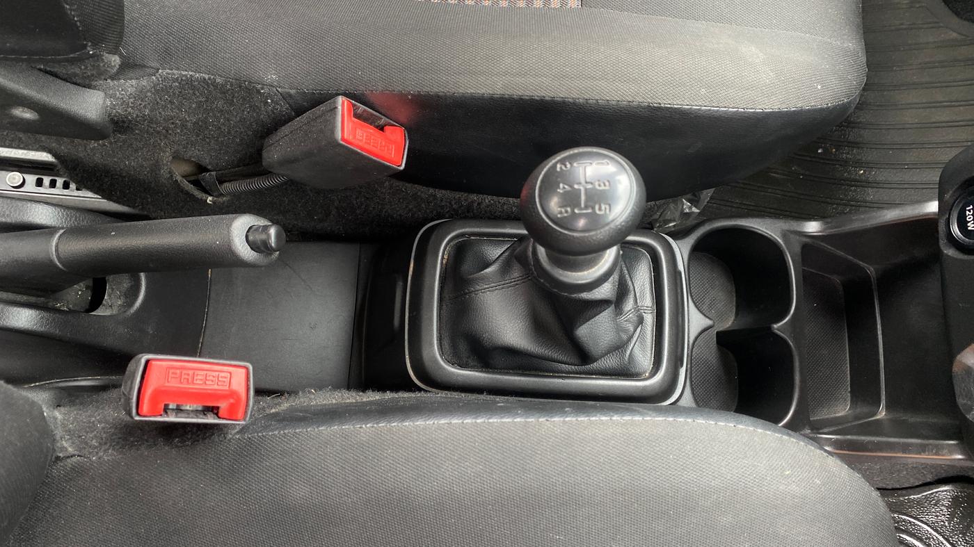 2021 Maruti S PRESSO VXI, Petrol, Manual, 24,266 km, Gear Lever