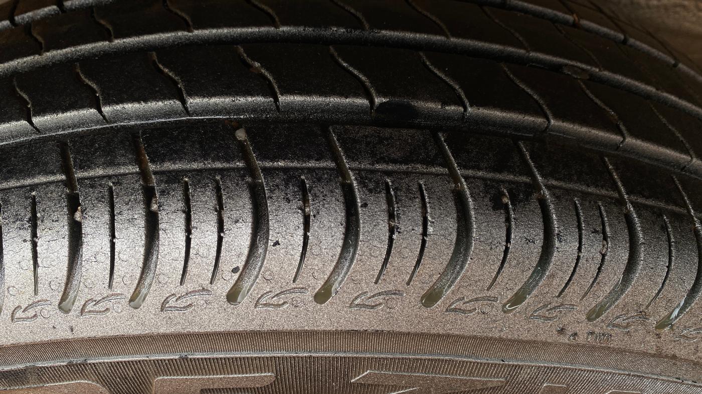 2021 Maruti S PRESSO VXI, Petrol, Manual, 24,266 km, Right Rear Tyre Tread