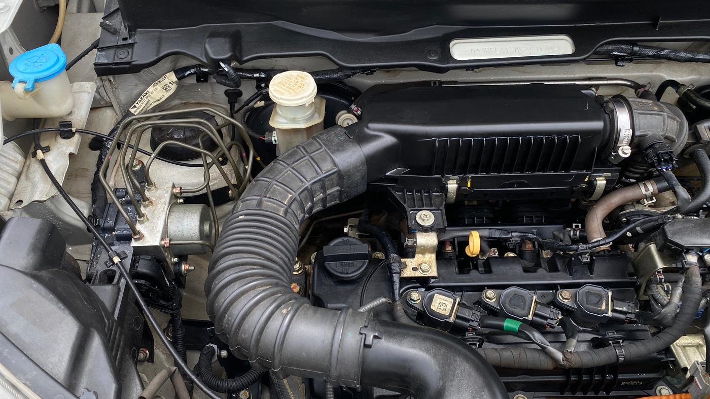 2021 Maruti S PRESSO VXI, Petrol, Manual, 24,266 km, Engine View - Right