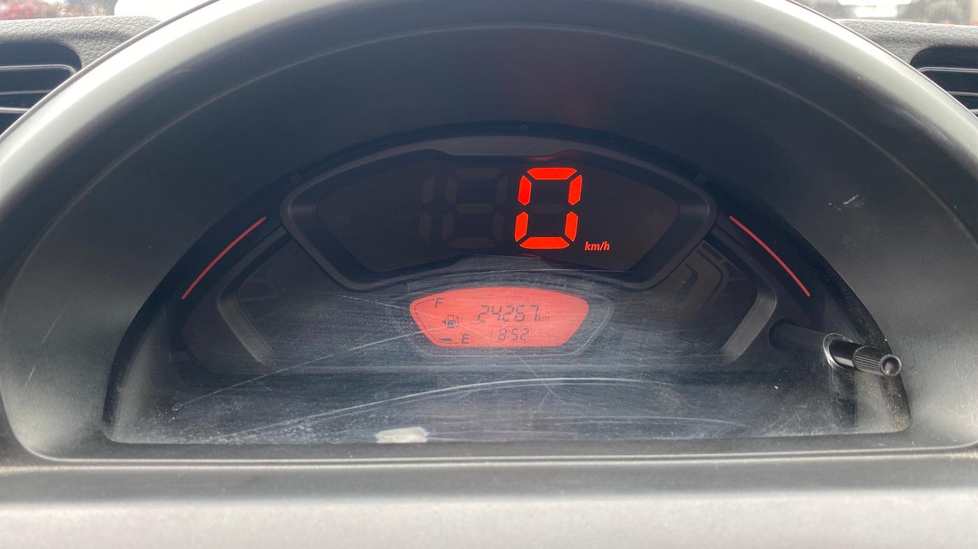 2021 Maruti S PRESSO VXI, Petrol, Manual, 24,266 km, Odometer Image