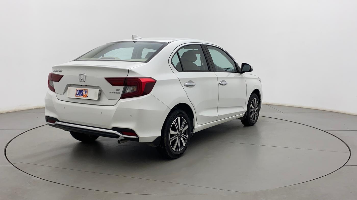 2022 Honda Amaze 1.2L I-VTEC VX CVT, Petrol, Automatic, 13,540 km, Right Back Diagonal