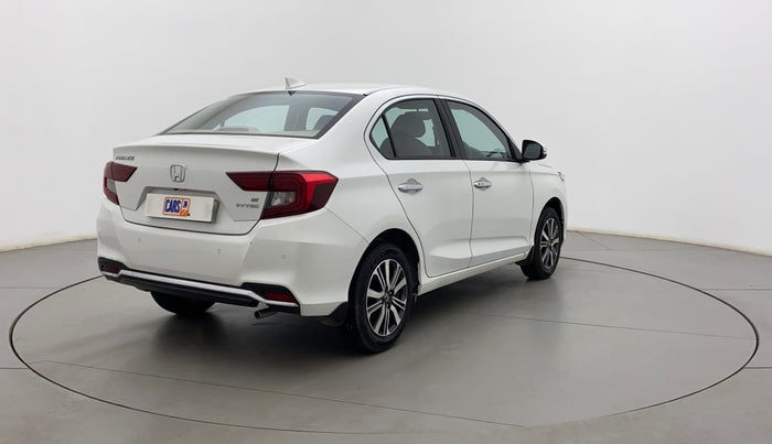 2022 Honda Amaze 1.2L I-VTEC VX CVT, Petrol, Automatic, 13,540 km, Right Back Diagonal