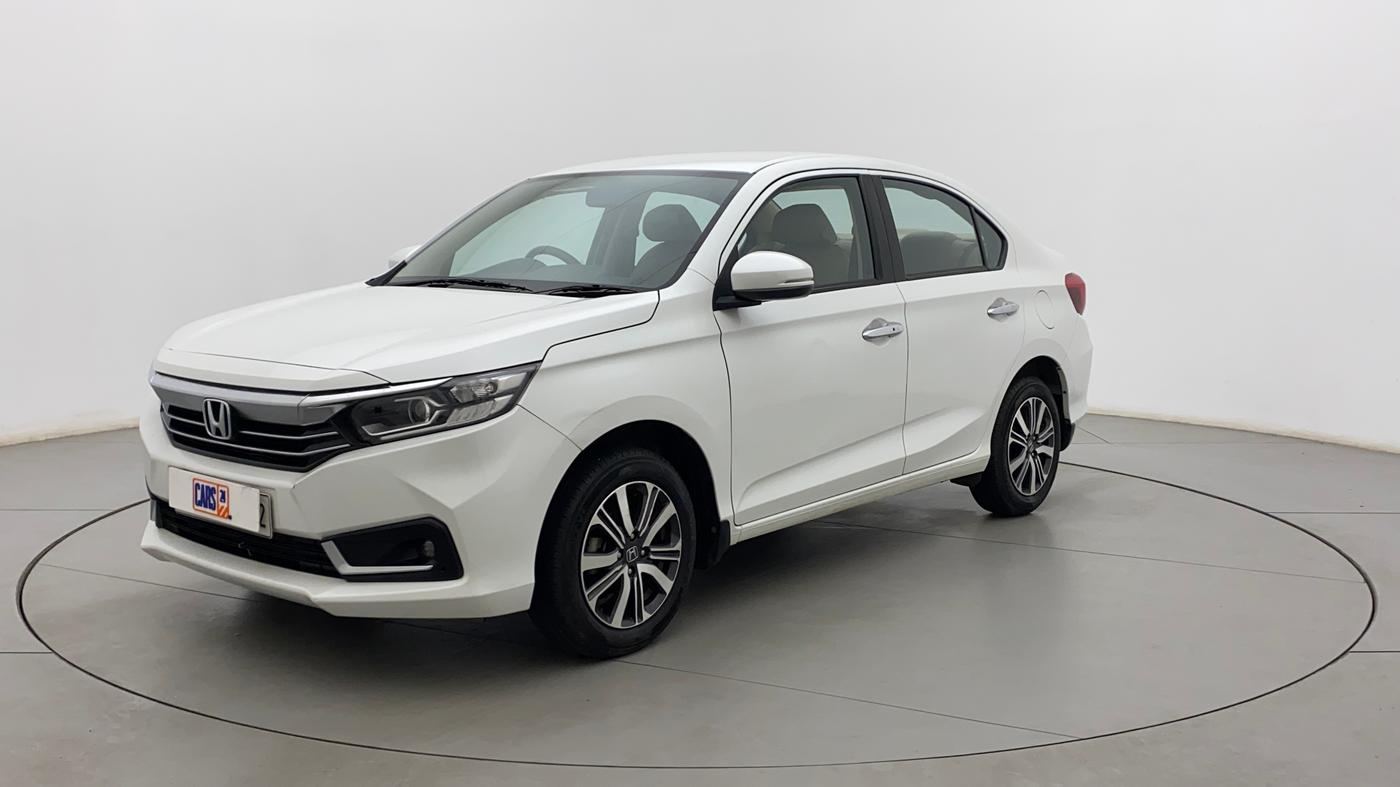 2022 Honda Amaze 1.2L I-VTEC VX CVT, Petrol, Automatic, 13,540 km, Left Front Diagonal