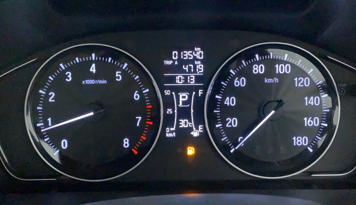 2022 Honda Amaze 1.2L I-VTEC VX CVT, Petrol, Automatic, 13,540 km, Odometer Image