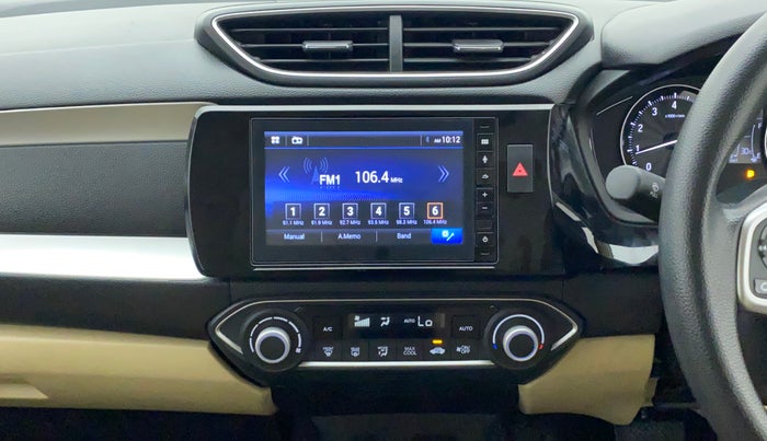 2022 Honda Amaze 1.2L I-VTEC VX CVT, Petrol, Automatic, 13,540 km, Air Conditioner