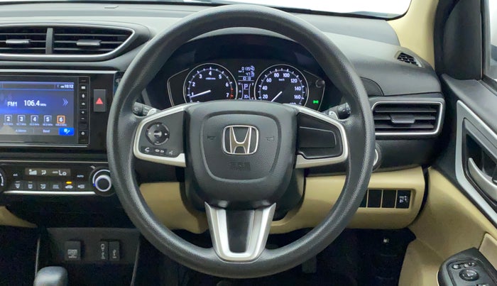 2022 Honda Amaze 1.2L I-VTEC VX CVT, Petrol, Automatic, 13,540 km, Steering Wheel Close Up